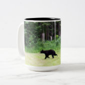 Papa's Zwart Beer Tweekleurige Koffiemok (Voorkant links)