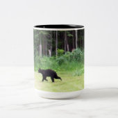 Papa's Zwart Beer Tweekleurige Koffiemok (Center)