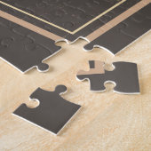 Papa's zwarte Chevy Garage uit 1957 Legpuzzel (Zijkant)