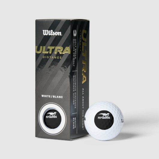 Papasarus Vatertag Golfballen (Verpakking)