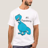 Papasaur Basic T-shirt (Voorkant)