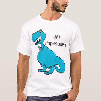 Papasaur Basic T-shirt