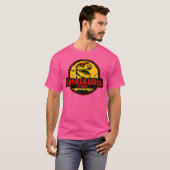 Papasaurus Dadasaurus Rex Funny Dino Dad T-shirt (Voorkant volledig)