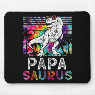 Papasaurus Dinosaur Papa Saurus Familie Matching T Muismat