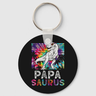 Papasaurus Dinosaur Papa Saurus Familie Matching T Sleutelhanger