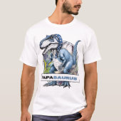 Papasaurus Dinosaur T-shirt (Voorkant)