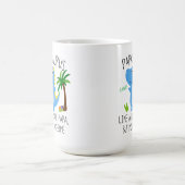 Papasaurus is een normaal maar Geweldige document  Koffiemok (Center)