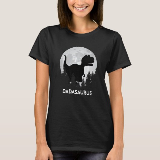 Papasaurus papa t-shirt (Voorkant)