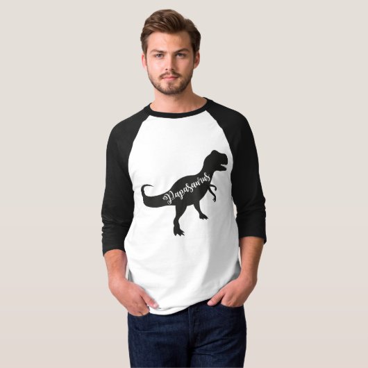 Papasaurus Rex Shirt (Voorkant volledig)