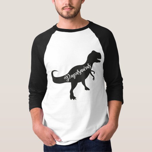 Papasaurus Rex Shirt (Voorkant)
