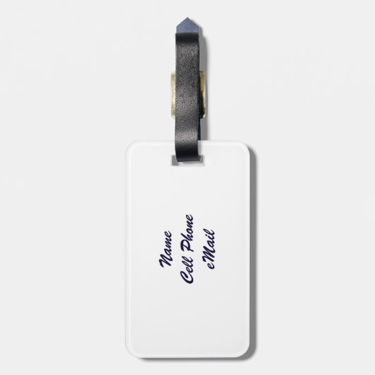 PapaSaurus T-rex Dinosaur Funny Fathers Day Bagagelabel (Achterkant verticaal)