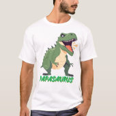 Papasaurus T-shirt (Voorkant)