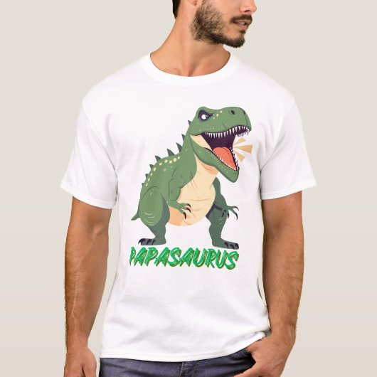 Papasaurus T-shirt (Voorkant)