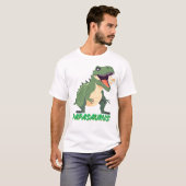 Papasaurus T-shirt (Voorkant volledig)