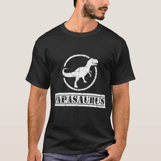 PAPASAURUS T-SHIRT (Voorkant)