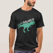 PapaSaurus Vaderdag T-shirt (Voorkant)