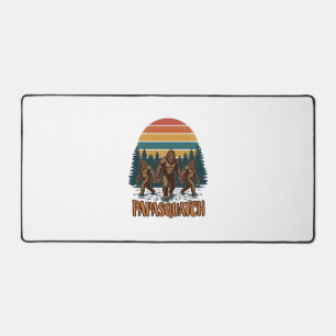 Papasquatch Bigfoot Vintage Sunset Vector Design_1 Bureaumat