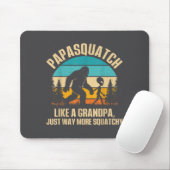 Papasquatch Like A Grandpa Just Way More Squatchy Muismat (Met muis)