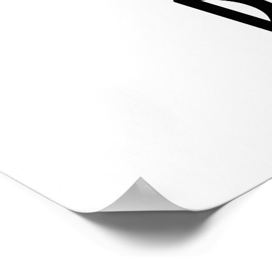 Papato Funny Potato Pun Poster (Hoek)