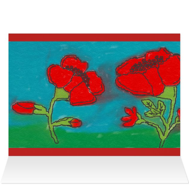 papaver (Binnen Horizontaal (Boven))