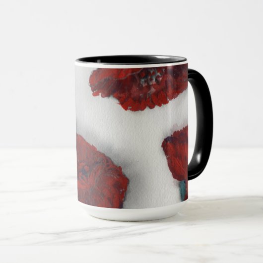 papaver 2 mok (Voorkant rechts)