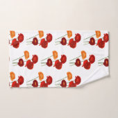 papaver bad handdoek (Handdoek)