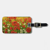 papaver bagagelabel (Voorkant horizontaal)