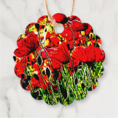 papaver bedankjes labels (Achterkant)