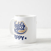 Papaver (beste werelden) koffiemok (Voorkant links)