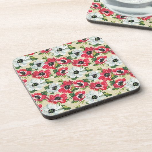 papaver bier onderzetter (Linkerzijde)