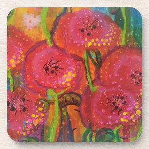 papaver bier onderzetter