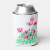 papaver blikjeskoeler (Blikje Voorkant)