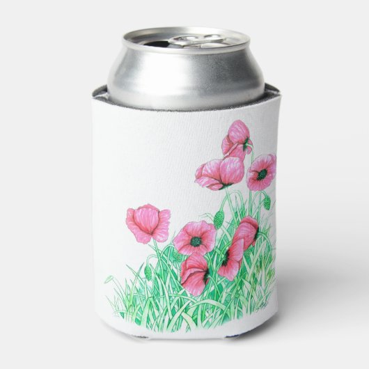 papaver blikjeskoeler (Blikje Voorkant)