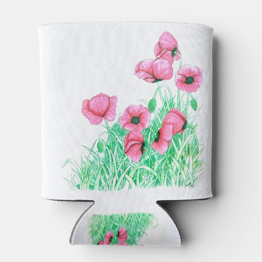 papaver blikjeskoeler (Achterkant)