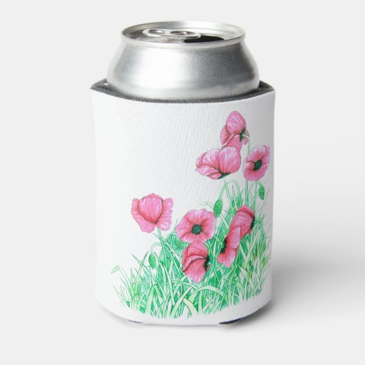 papaver blikjeskoeler (Blikje Achterkant)