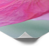 Papaver Bloem Onder Bloemen Fotografische Kunstdru Poster (Hoek)