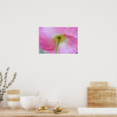 Papaver Bloem Onder Bloemen Fotografische Kunstdru Poster (Keuken)