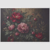 Papaver Bloemenontkoppeling Weefselpapier Tissuepapier (Voorkant)