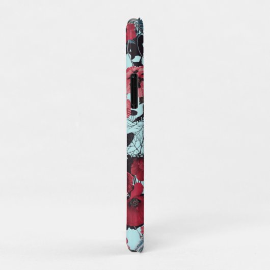 Papaver bloemmotief Case-Mate iPhone case (Achterkant/rechts)