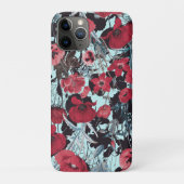 Papaver bloemmotief Case-Mate iPhone case (Achterkant)
