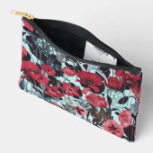 Papaver bloemmotief etui (Open)