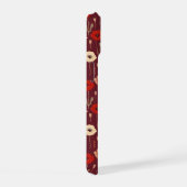 Papaver bloemmotief iPhone 15 case (Rechterkant)