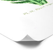 Papaver brateatum poster (Hoek)