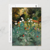  papaver briefkaart (Voorkant / Achterkant)