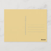 Papaver - Briefkaart (Achterkant)