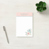 Papaver Cactus Personal Stationery Post-it® Notes (Kantoor)
