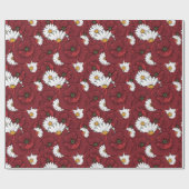 papaver cadeaupapier (Vlak)