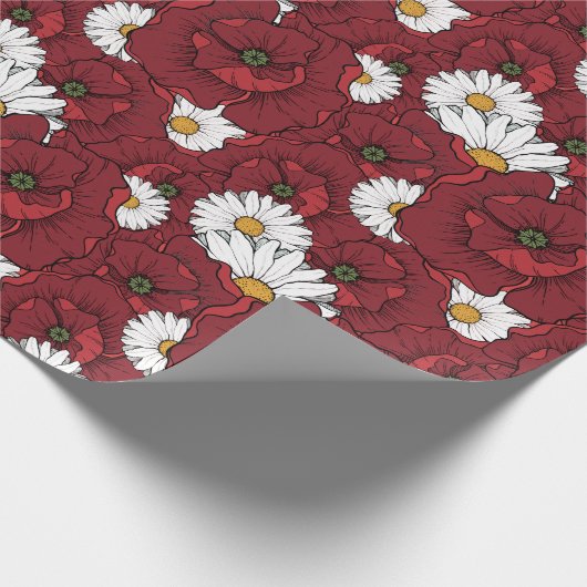 papaver cadeaupapier (Hoek)