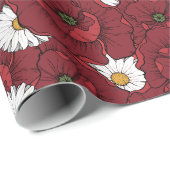 papaver cadeaupapier (Rol Hoek)