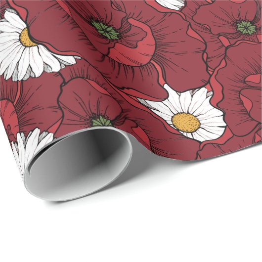 papaver cadeaupapier (Rol Hoek)